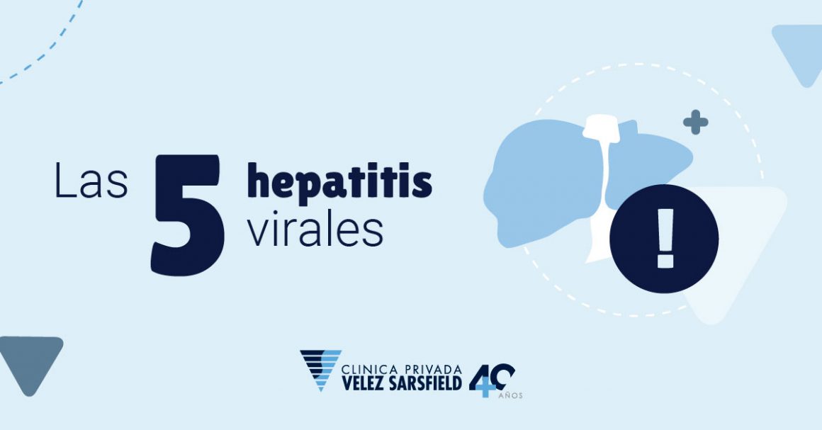 Hepatitis: 5 Tipos Virales – CPVS